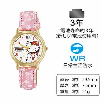 HELLO KITTY 蛇年テーマ腕時計 ZGO WATCH 要在庫確認 Sanrio Zgo Hello Kitty Watch Sports Waterproof Luminous