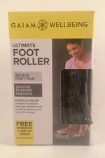 Gaiam Restore Foot Massage Rollers For Plantar Fasciitis
