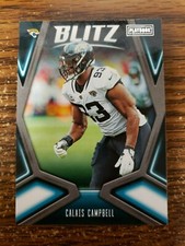 2019 Panini Playbook NFL Football Insert CALAIS CAMPBELL BLITZ #20 JAGUARS
