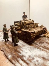 1/35 German Army No. 2 Jheavy Armored Infantry Support Tank