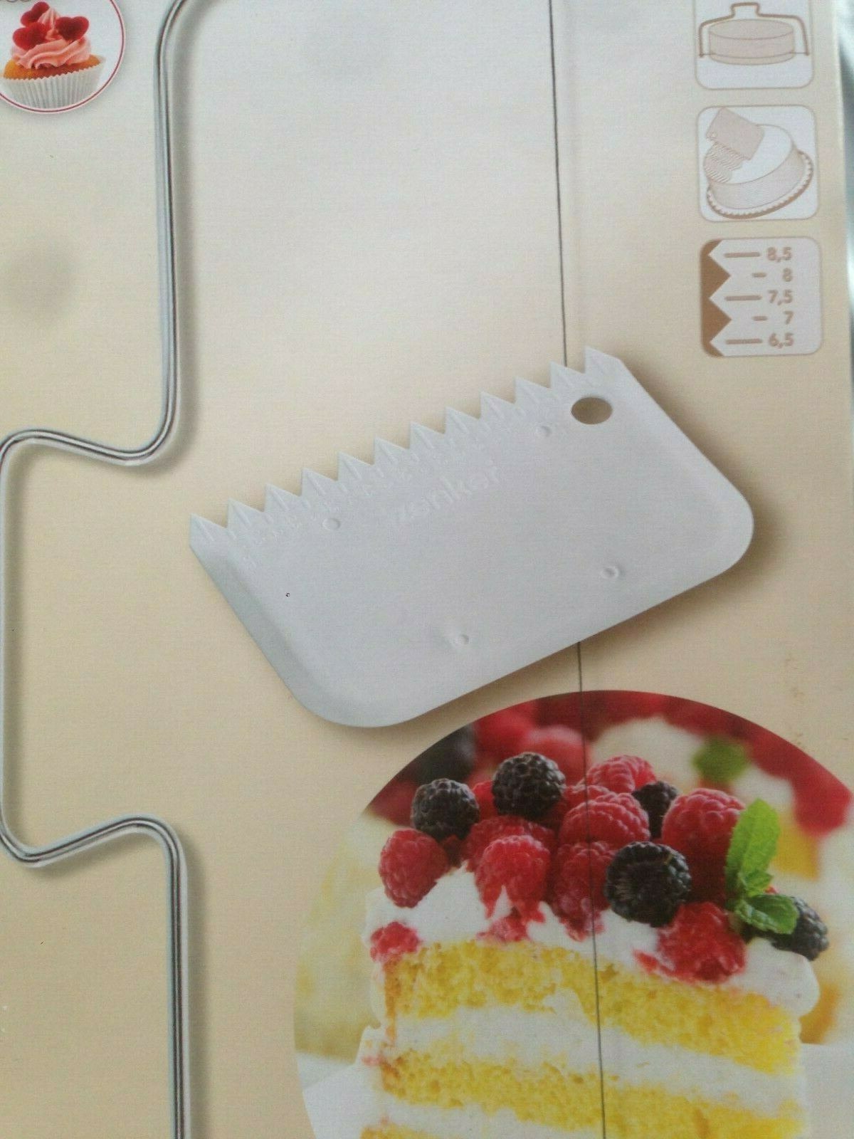 Zenker Cake Layers Cutter Stainless Steel for sale online | eBay