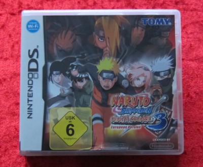 Naruto Shippuden Ninja Council 3 European Version, Neu ohne Folie