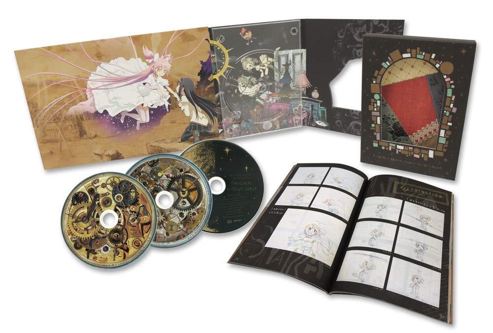 Puella Magi Madoka Magica: The Movie Rebellion Limited Ed. Blu-ray