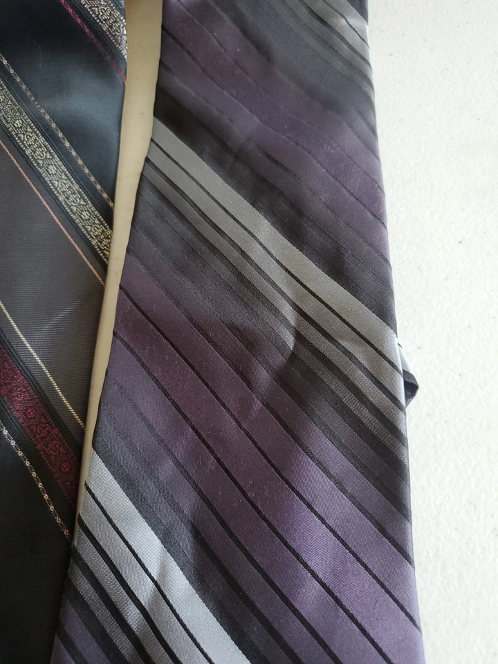 Lote Mixto De 3 Corbatas Para Hombre Towncraft - Ketch - Rayas Merona Foto 4 de 4