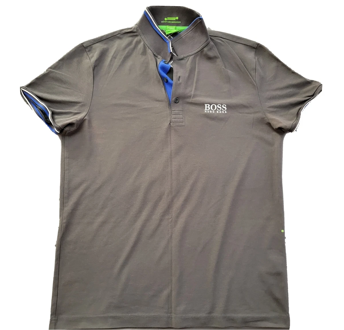 Hugo boss modern fit polo sale