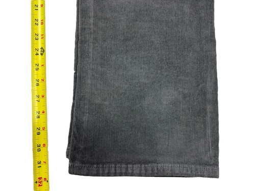 Lucky Brand 223 Mens Sz 38x32 Straight Leg Stretch Corduroy Gray 5 Pocket Pants - Picture 17 of 24