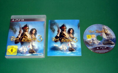 Port Royale 3 mit Anleitung und OVP fuer Playstation 3 PS3