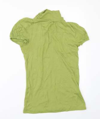 Lauratt Damen grau Viskosemischung T-Shirt Größe 8