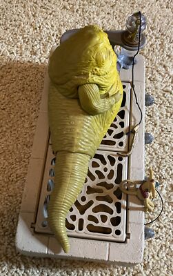 Star Wars JABBA the HUTT Throne Playset 1983 100% ORIGINAL