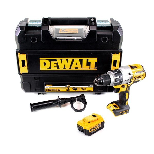Dewalt Dcd 996 Nt Akku Schlagbohrschrauber 18 V 95 Nm + 1X Akku 4,0 Ah + Tstak-image