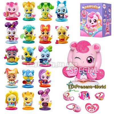 Catch Teenieping Blind Box Mini Figure Magic Princess Fairy Elf Pet Toy For Girl