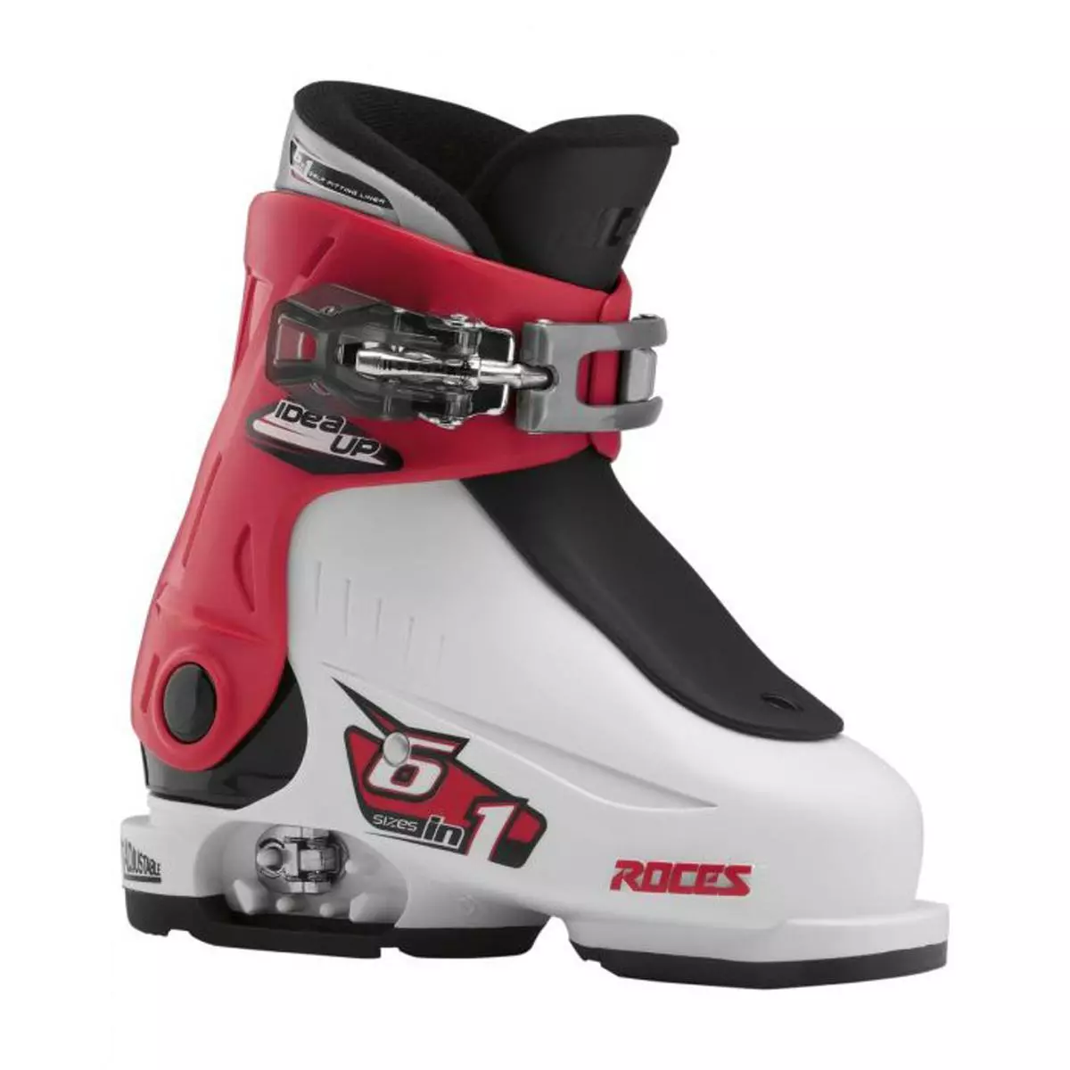 Upgraded Version Adjustable Mini Ski Skates Short Ski Boots Snowboards  Outdoor Skiing Accessories - Free Size Wholesale