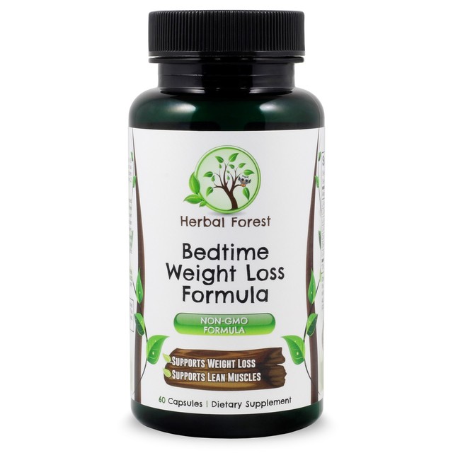 Advanced BEDTIME WEIGHT LOSS SUPPLEMENT, Night Time Diet Pills 60