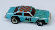 Ideal Tyco Vintage 1977 TCR Jam Car Slotless Translucent Blue 41