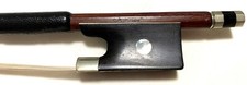 A good 4 /4 German C.A.GOETZ violin bow