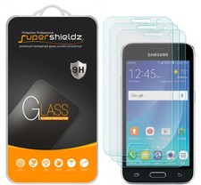 3X Supershieldz for Samsung Galaxy J1 2016 Tempered Glass Screen Protector