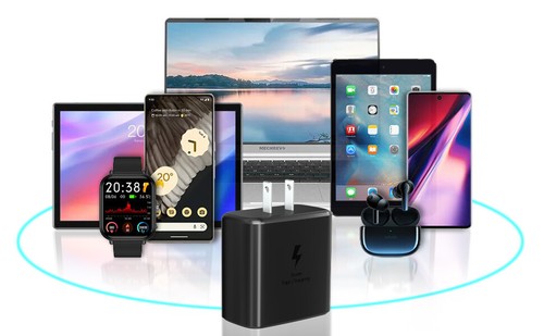 New 45W Super Fast Charger For Samsung Galaxy Note20 S22 S23+ Ultra S24 S23 S20 - Zdjęcie 7 z 11
