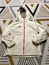 PEAK PERFORMANCE WOMENS HELILO RECCO GORETEX PUFFER JACKET SIZE S RRP £490