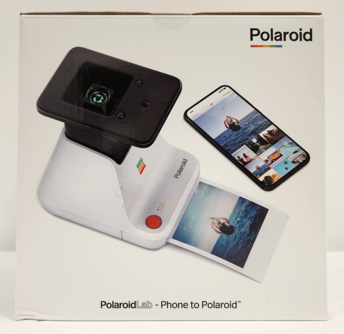 Polaroid Originals Lab - Digital to Analog Polaroid Photo Printer 9019