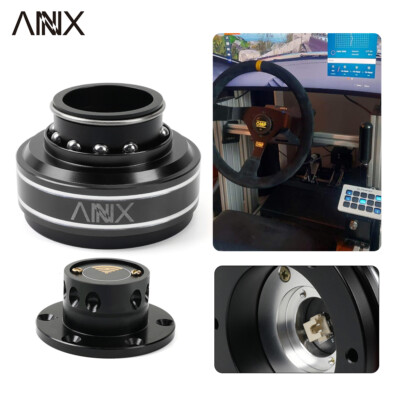 Wheel Base + Quick Release 70mm For Simagic Moza Racing Simulator Steering Wheel
