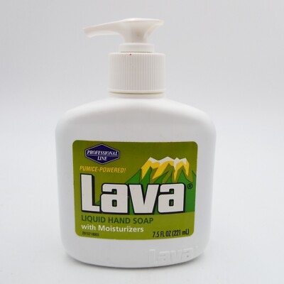 Lava Liquid Hand Soap with Moisturizers Professional Line 7.5 fl oz DISCONTINUED