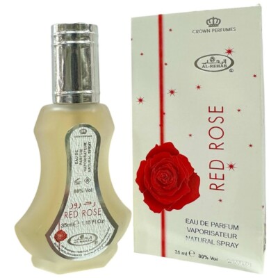 Red Rose Al Rehab 35mL Perfume Spray Eau De Parfum