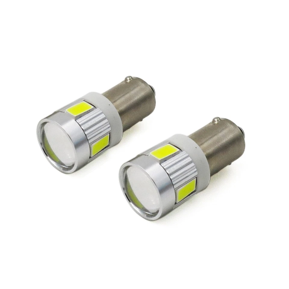 Alla Lighting BA9S супер яркий BA9 53 57 189 купольная лампа|карта 6000K белый 2 x - Изображение 4 из 4