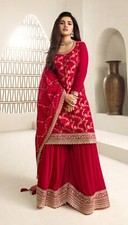 Pakistani Salwar Kameez Party Wear Wedding Designer Indian Bollywood Dress suit