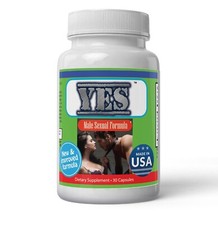 Male Performance Pills Testosterone Booster Libido Enhancement Men Stamina 60T