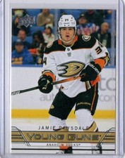 2021-22 UD EXTENDED HOCKEY YOUNG GUNS ROOKIE TRIBUTE T-91 JAMIE DRYSDALE FLYERS