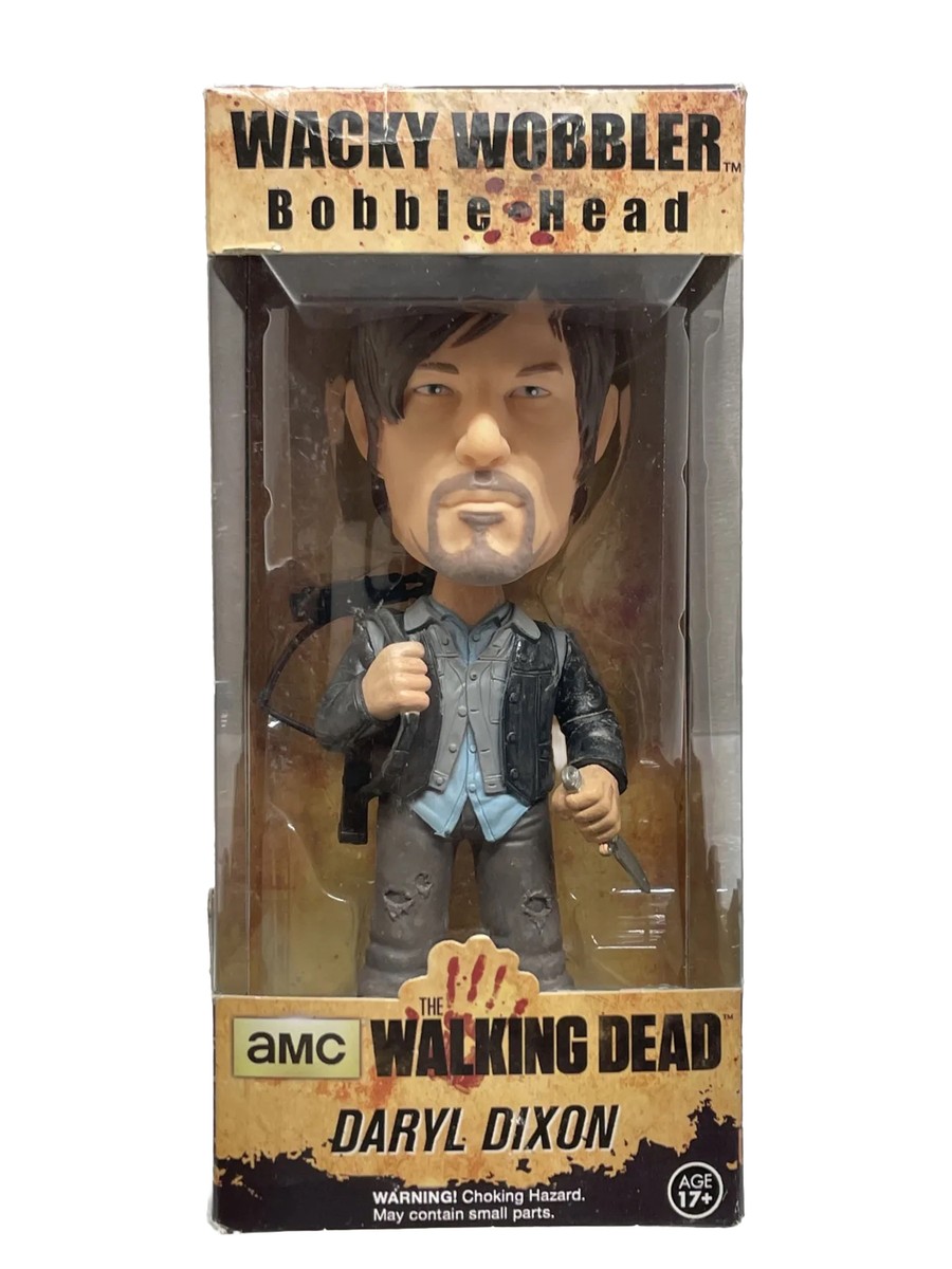 Wacky Wobbler ウォーキングデッド　ダリル・ディクソン Wacky Wobbler The Walking Dead Biker Daryl Dixon Bobble Head