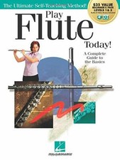 Play Flute Today Beginner's Pack Level 1  2 M, Clements..