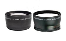 Wide Angle  Telephoto Lens for Nikon D5500 D5300 D5200 D5100 D3300 D3200 D3100