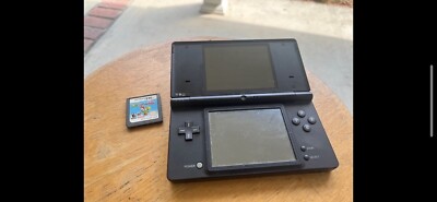 Nintendo DSi Launch Edition Black Handheld System