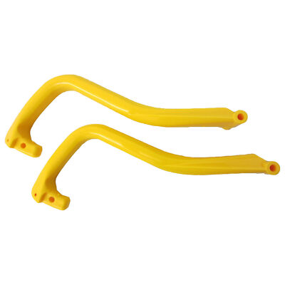 Ski-Doo New OEM Grab Handle Loop Toe-Flex, Pilot, Composite, Plastic YELLOW Pair
