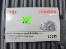 Marklin 60932 MFX Diesel High Efficiency Sound Decoder, New