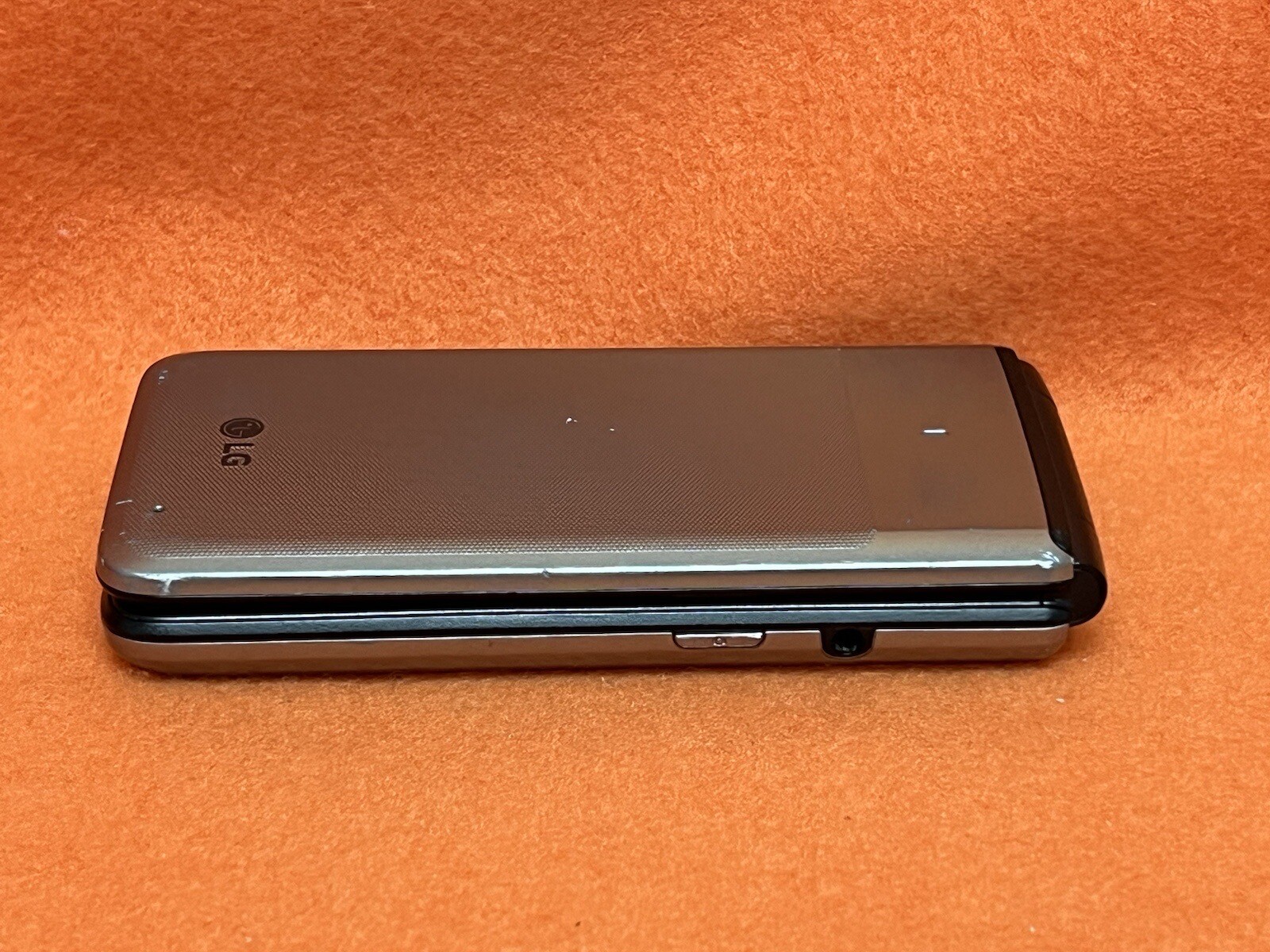 Verizon LG VN220 Exalt LTE Flip Phone Android 8GB Gray Parts/Repair eBay