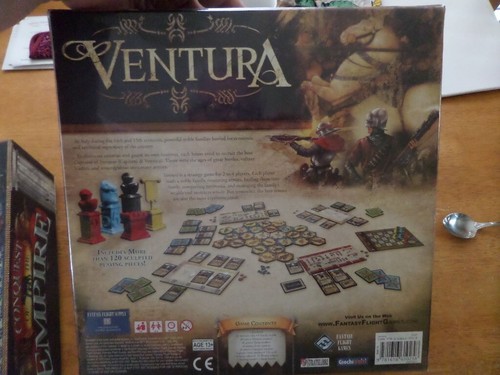 Ventura Board Game by Fantasy Flight Games - in Factory Shrink wrap - Picture 2 of 4
