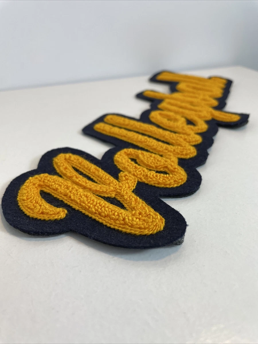 Volleyball patches deals for letterman jackets