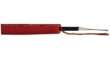 Pro Grade Classic XKE Instrument Cable, Red, 100m - VAN DAMME 268-013-020