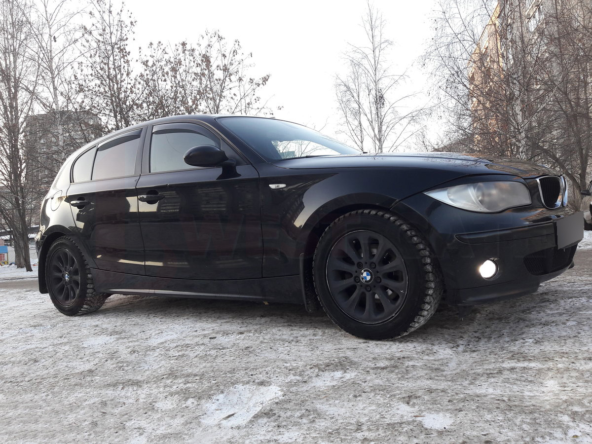 HEKO wind deflectors front set 2pieces BMW 1 series E87 5 doors