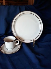 Noritake, TUNDRA, Dinner Plate and Cup & Saucer