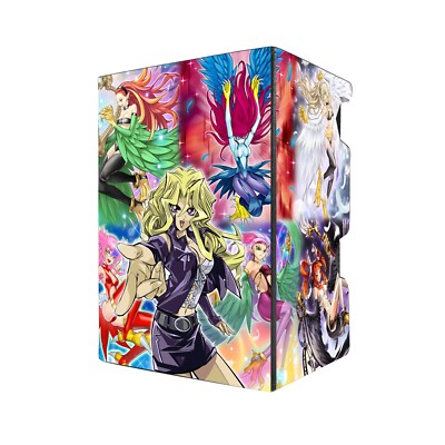 Mai Valentine's Harpies Deck Box - Holds 100 Double Sleeved Cards