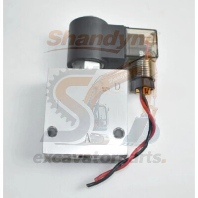 Breaking Hammer Pipeline Quick Connector Hydraulic Solenoid Valve 12V 24V