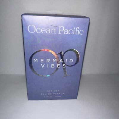OP Mermaid Vibes by Ocean Pacific, 3.4 oz EDP Spray for Women Eau De Parfum