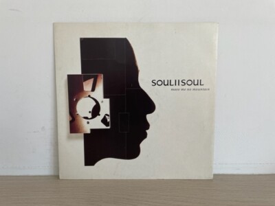 Soul II Soul   Move Me No Mountain 12'' Vinyl House Acid Jazz Joey Negro 1992 