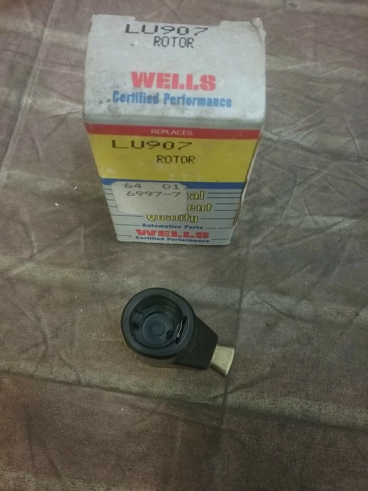Rotor distribuidor de encendido Wells LU907 Foto 2 de 2