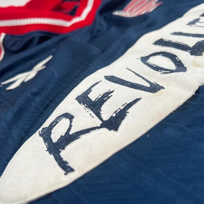 New England Revolution 1998/1999 ORIGINAL Reebok Rare Soccer
