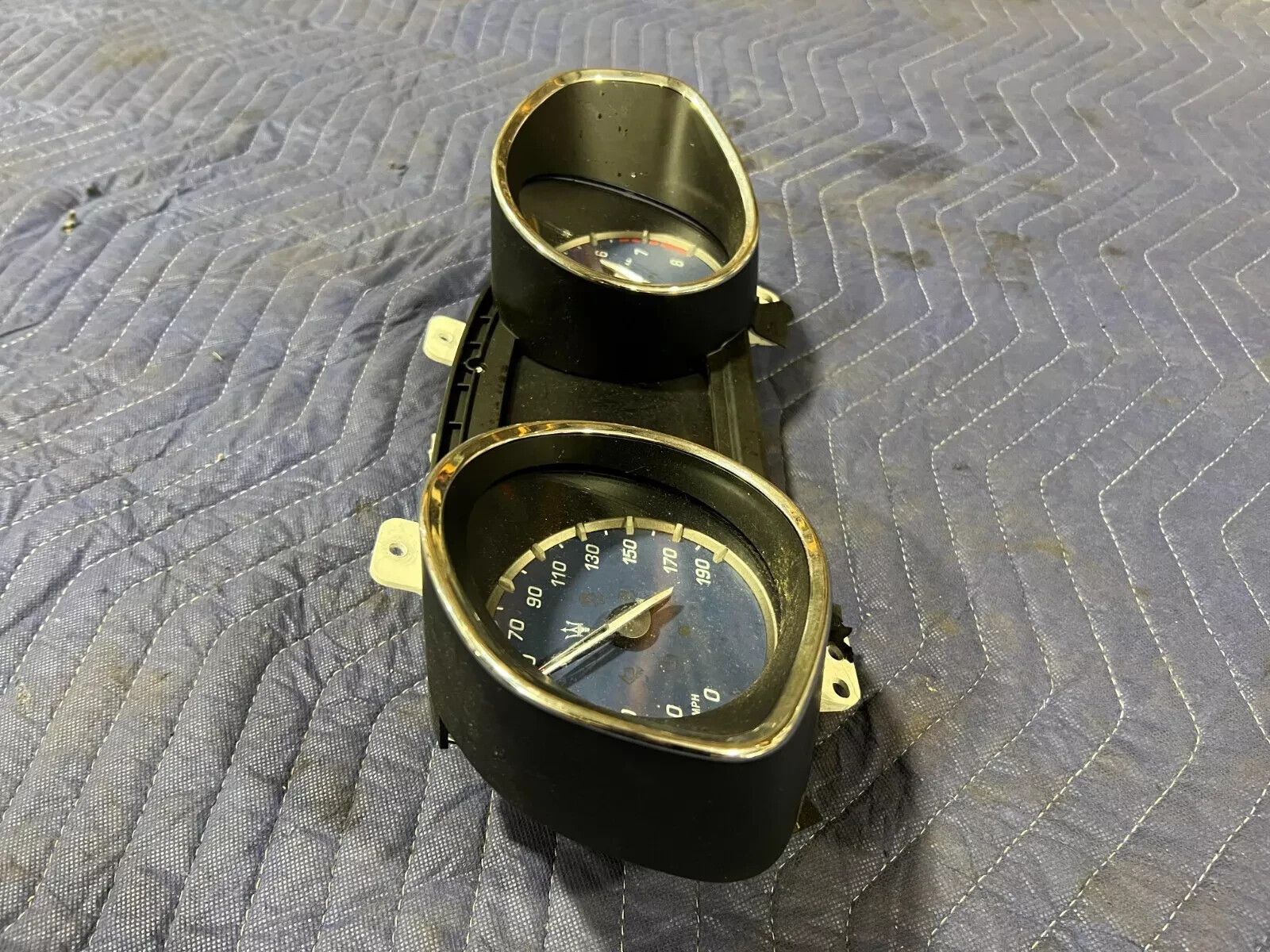 2014-2017 MASERATI QUATTROPORTE SPEEDOMETER INSTRUMENT CLUSTER 670030595 OEM