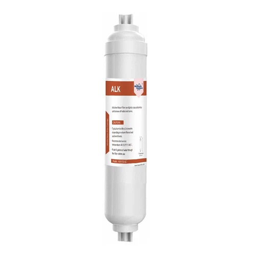 Alkaline Water Filter Mineral Ionizer Filters Ph+ Inline Replacement Cartridges